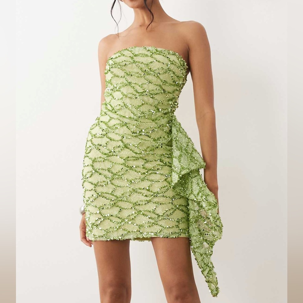 Sequin ASOS dress